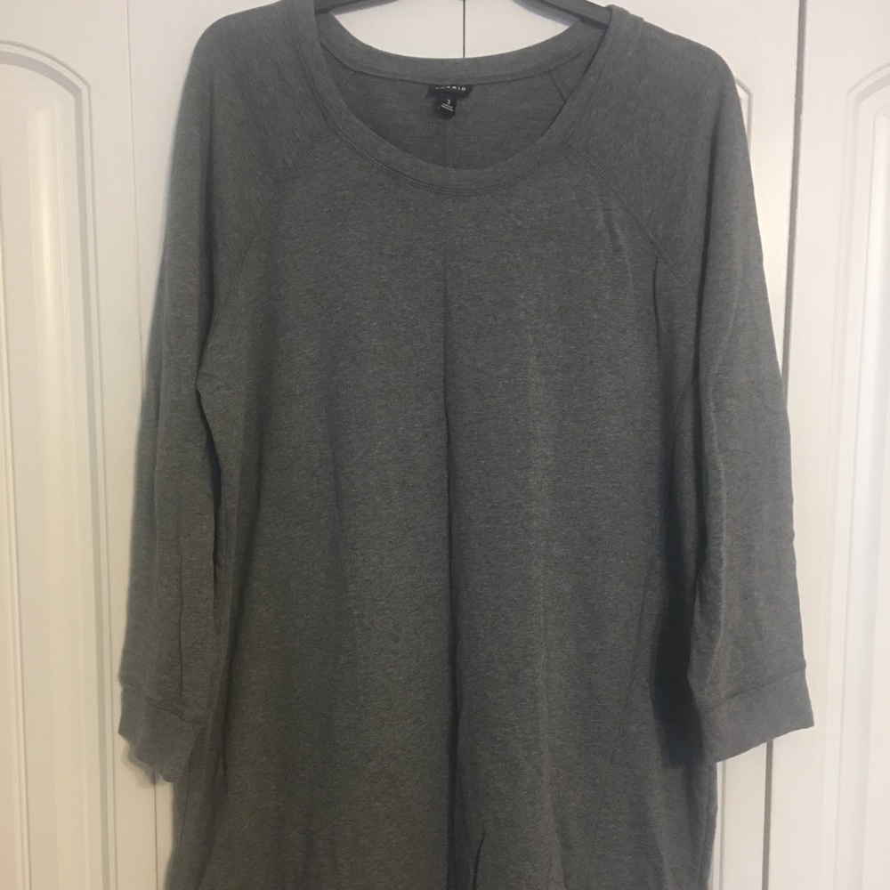 Grey Sweater Dress